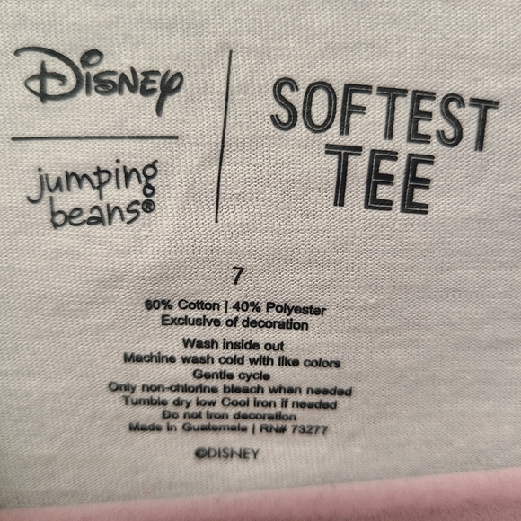 Girls Disney Ruffle Back Minnie Top Lot with Leggings - Picture 5 of 5